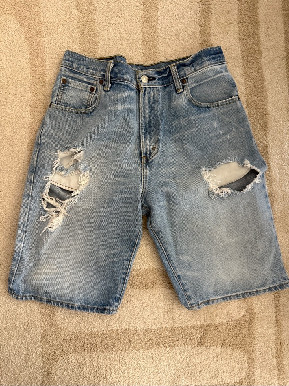 Light Blue Distressed LEVIS